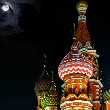 Ночная автобусная экскурсия «Мистическая Москва, или Территория призраков» со скидкой 20%