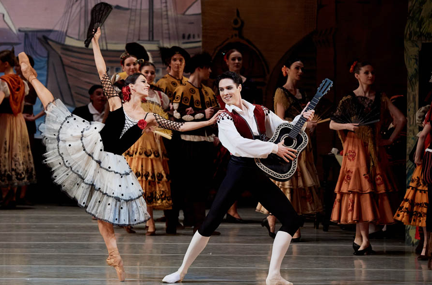 Балет «Дон Кихот» на Новой сцене Мариинского театра