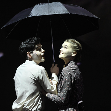 Спектакль «Дождливым вечером» на Новой сцене Александринского театра