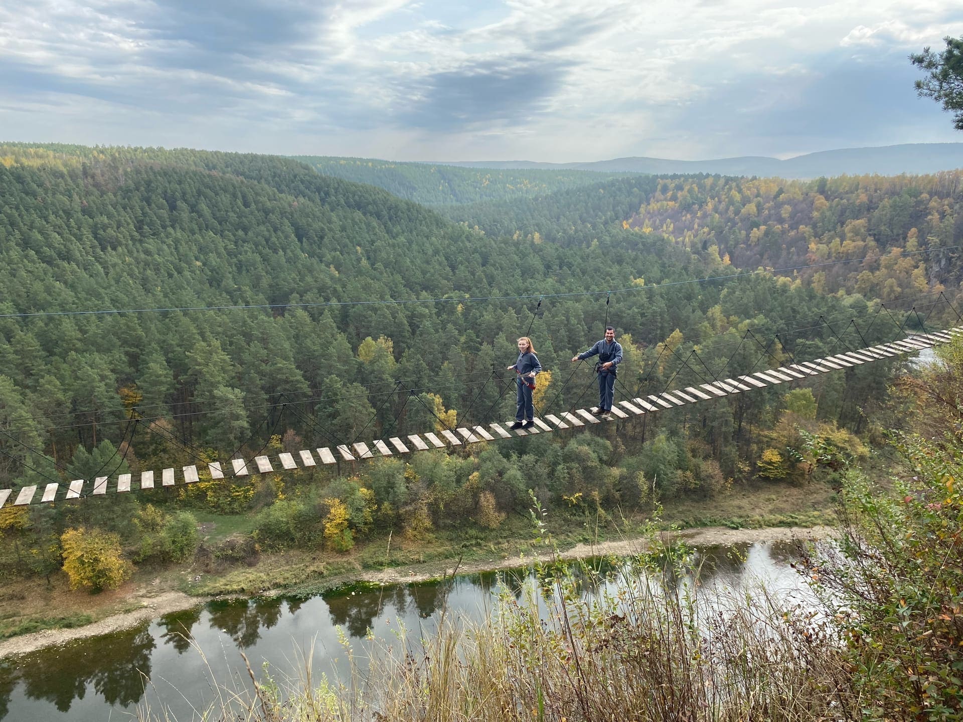 Однодневный тур на Айские притёсы