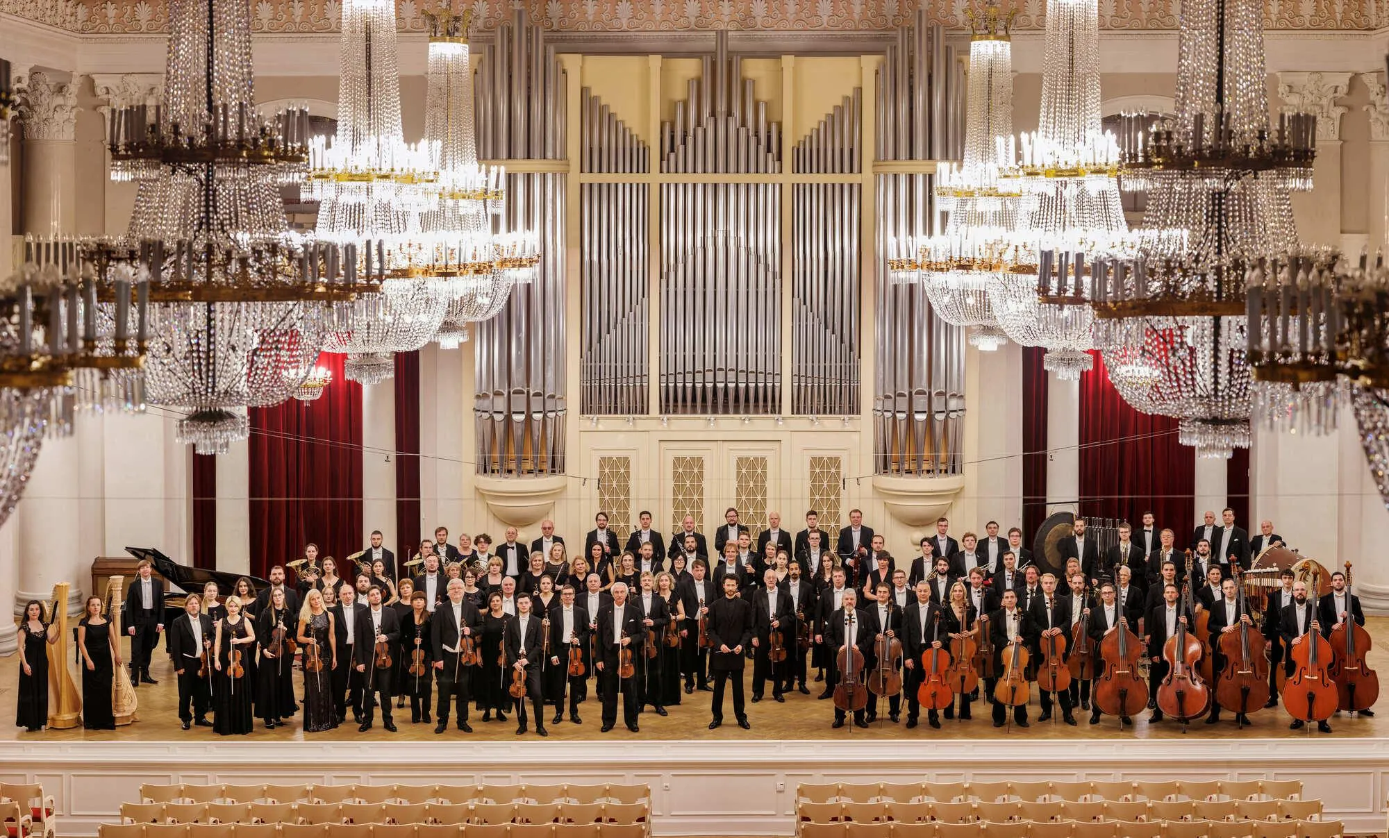 Маковецкий, Мацуев и Спиваков выступят на фестивале «Музыкальная коллекция» в Петербургской филармонии