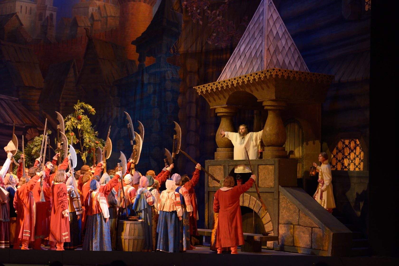 Опера «Хованщина» на Новой сцене Мариинского театра