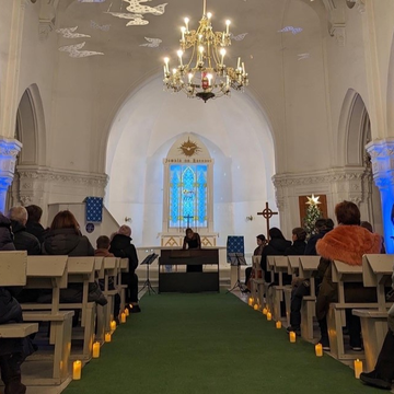 Концерт в Пушкинской кирхе со скидкой 20%