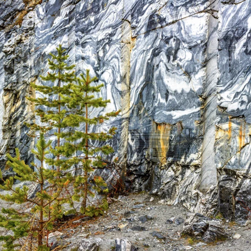 Автобусная экскурсия «Горный парк Рускеала и водопады. Всё включено»