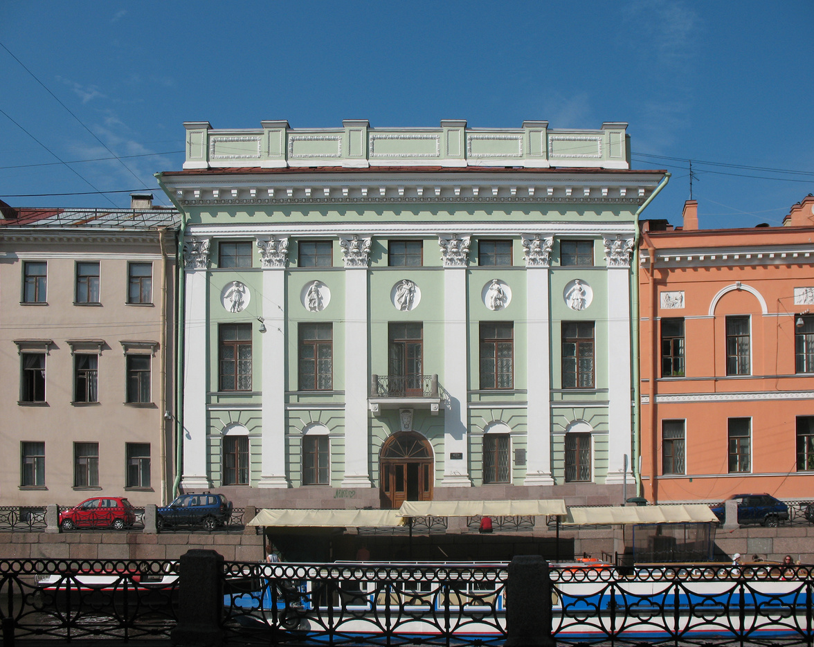 Дворец князя Абамелек-Лазарева