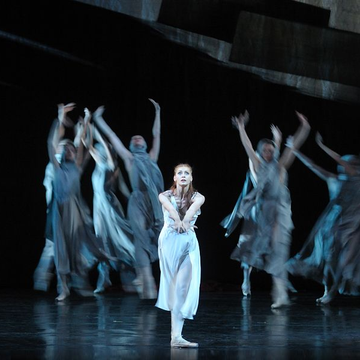 Вечер одноактных балетов  «Барышня и хулиган. Ленинградская симфония» на Новой сцене Мариинского театра