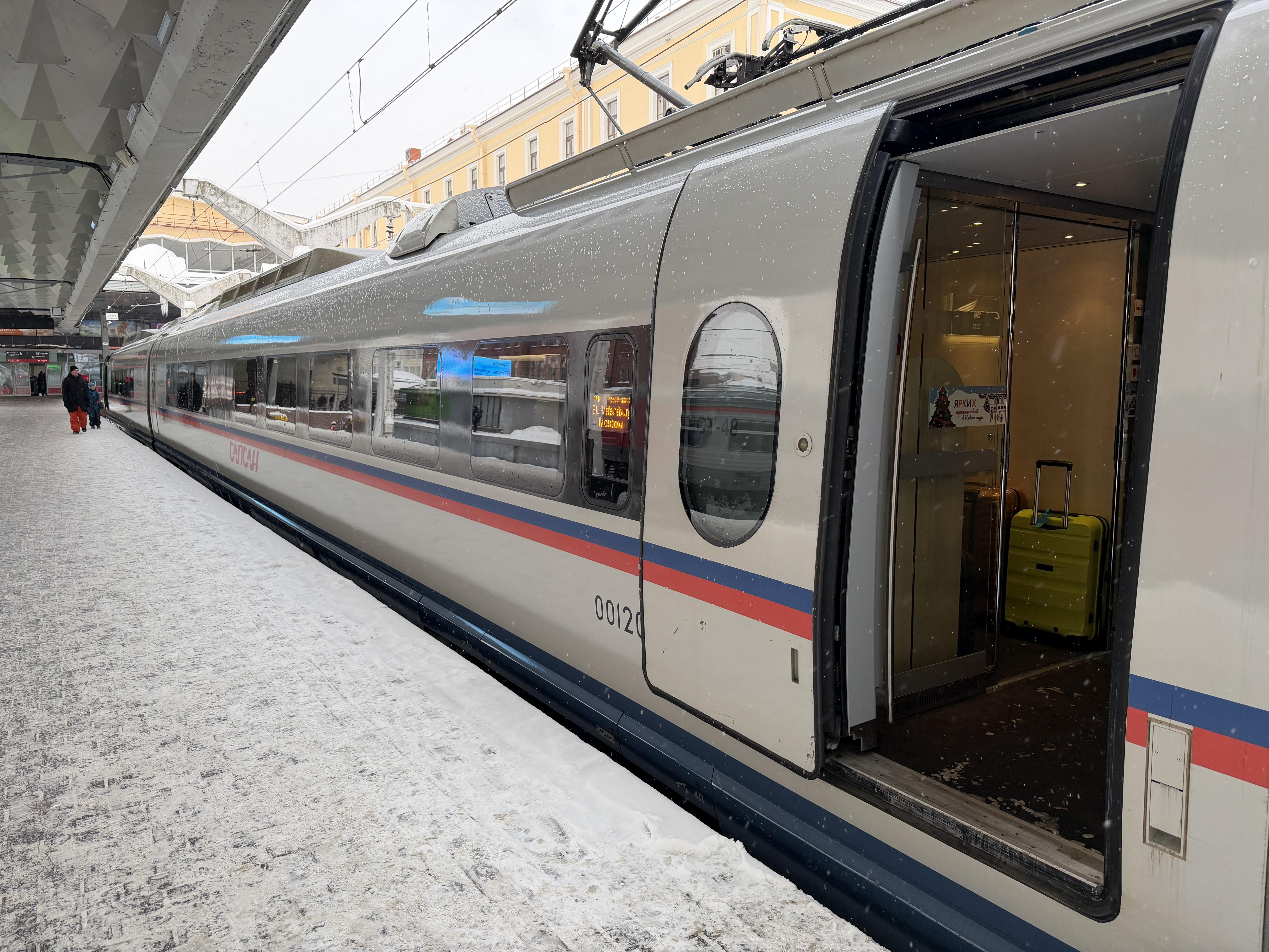 «Сапсан» и «Аврора» поменяют маршруты после ввода ВСМ в 2028