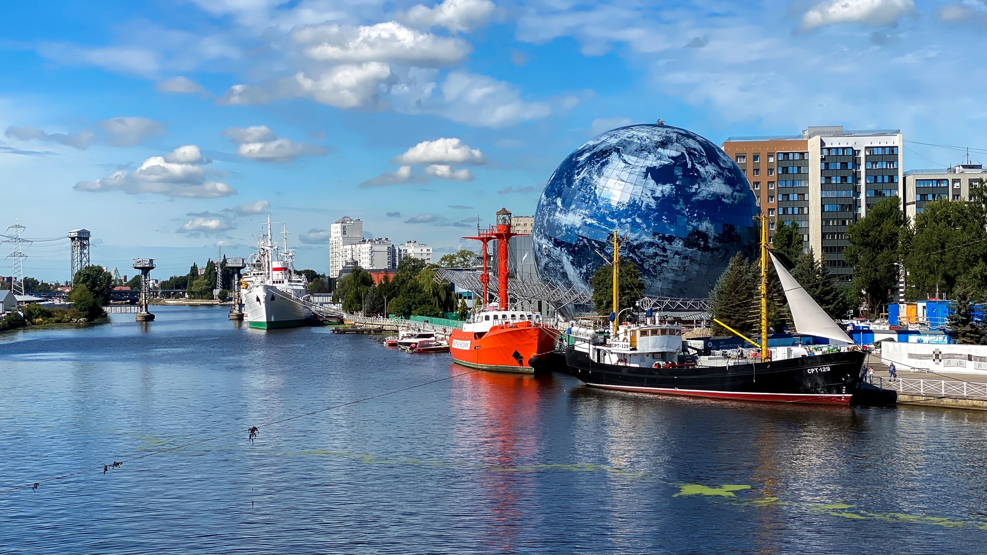 Что посмотреть в Музее Мирового океана