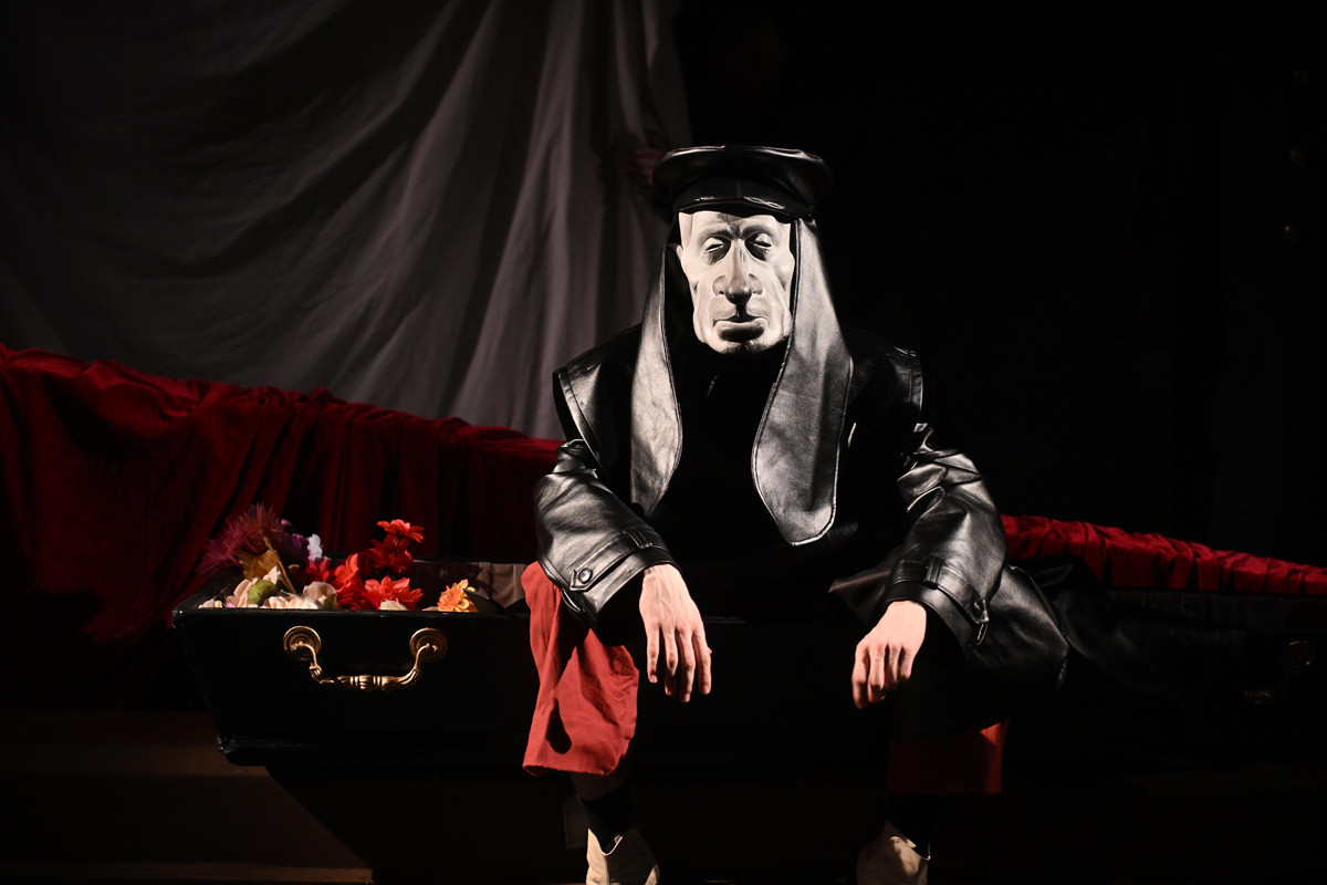 Спектакль «Кабаре им. Мейерхольда» в Александринском театре