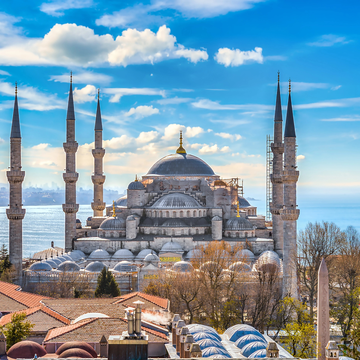 Стамбул исторический: по следам султанов и монахов