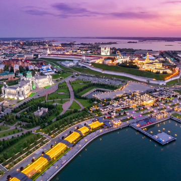 Автобусная экскурсия «Ночная Казань» со скидкой до 26%