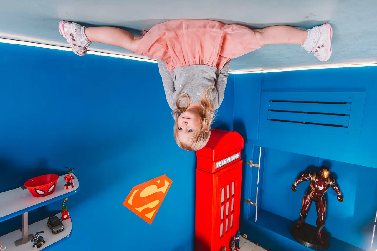 Музей «Дом наоборот» со скидкой 50%