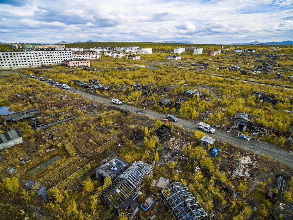 Города-призраки России: топ-5 самых необычных