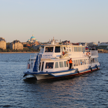 Автобусная и теплоходная экскурсия по Казани «В ритме города и реки» со скидкой 20%