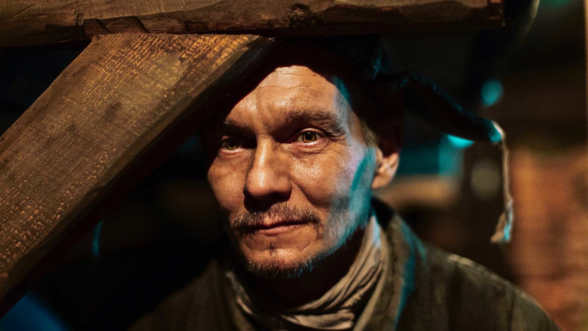 Филипп Янковский в фильме «Иван Денисович»