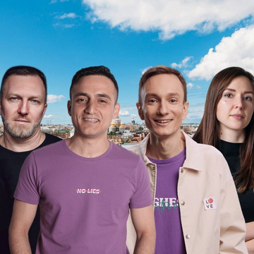 Стендап на крышах со скидкой 20%