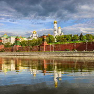 Гранд-круиз по центру Москвы от Киевского вокзала со скидкой 50%