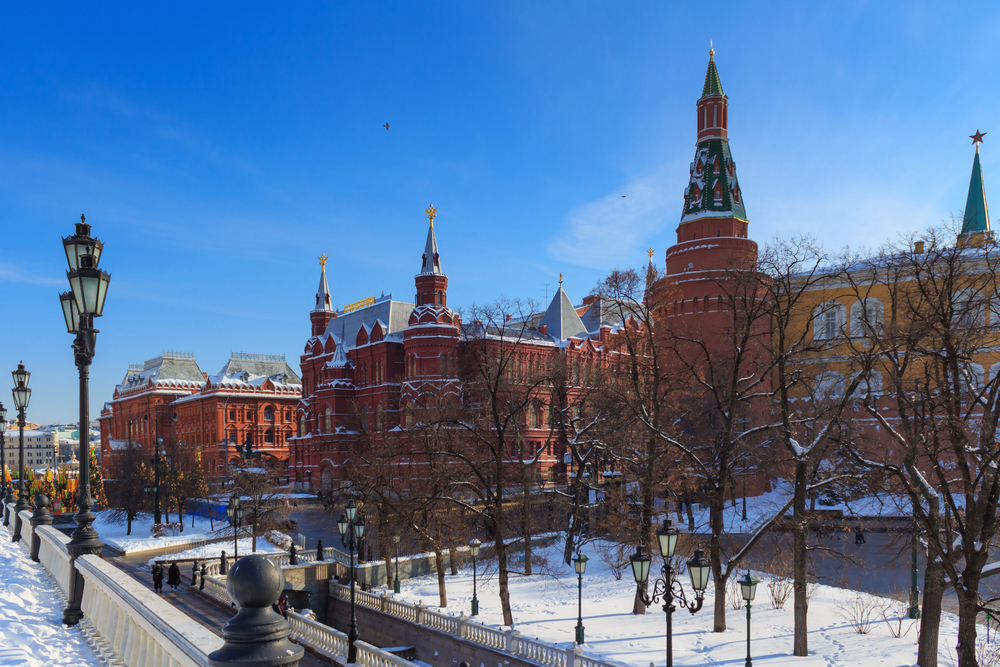 Аудиоэкскурсия «Московский Кремль: знакомство с главной крепостью страны» с входным билетом