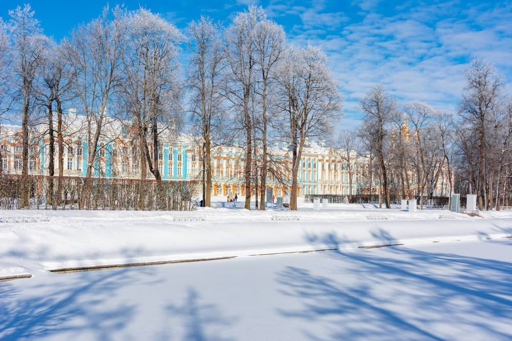 В музее-заповеднике «Царское Село» открылся каток