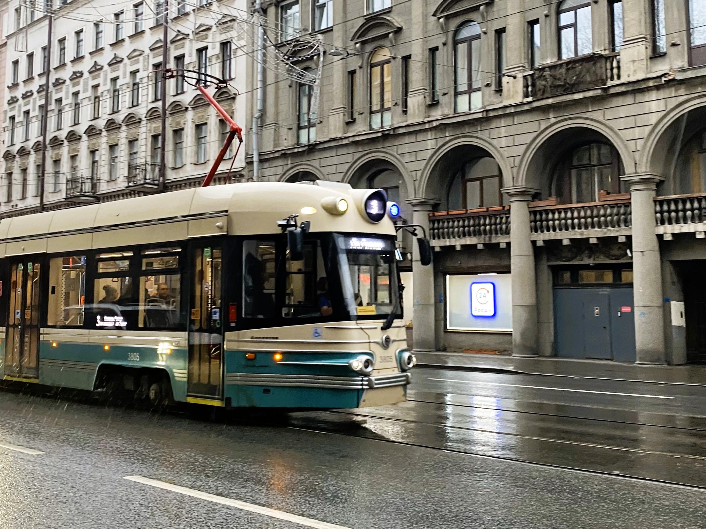 Беспилотные трамваи в Петербурге могут появиться к 2030 году