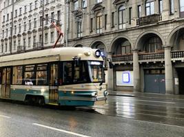 Беспилотные трамваи в Петербурге могут появиться к 2030 году