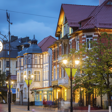 Пешеходная экскурсия по Зеленоградску со скидкой 25%