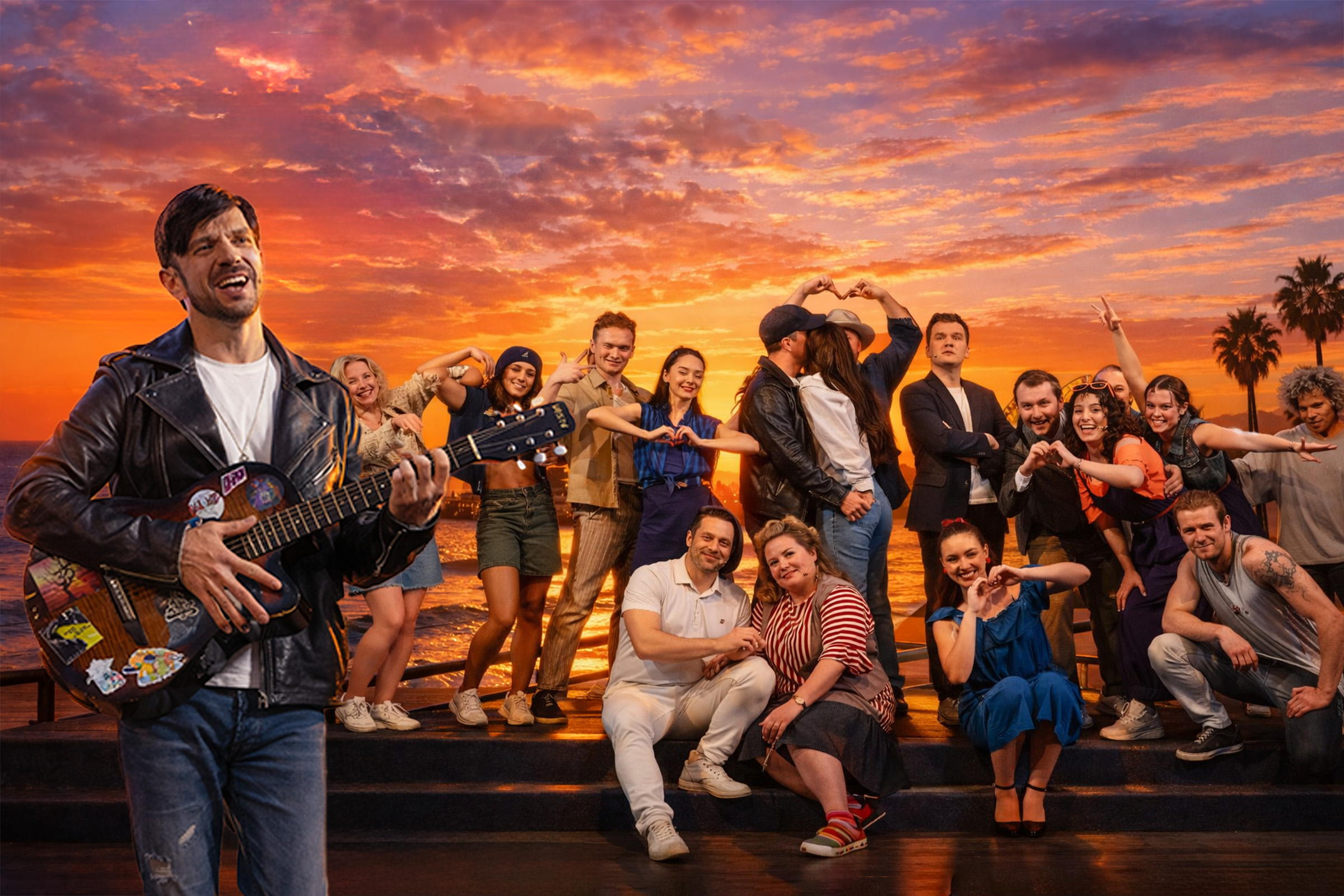 Мюзикл-шоу «Место встречи» со скидкой 20%