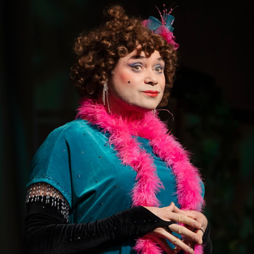 Спектакль «Здрасьте, я ваша тётя!» с Андреем Носковым