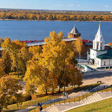 Экскурсия «Сердце Нижнего» по Нижегородскому кремлю