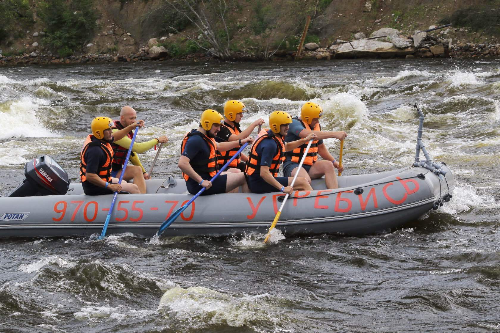 Рафтинг с инструктором со скидкой 35%