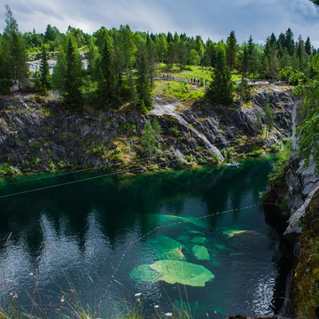 Однодневный тур «Рускеала: Всё включено»