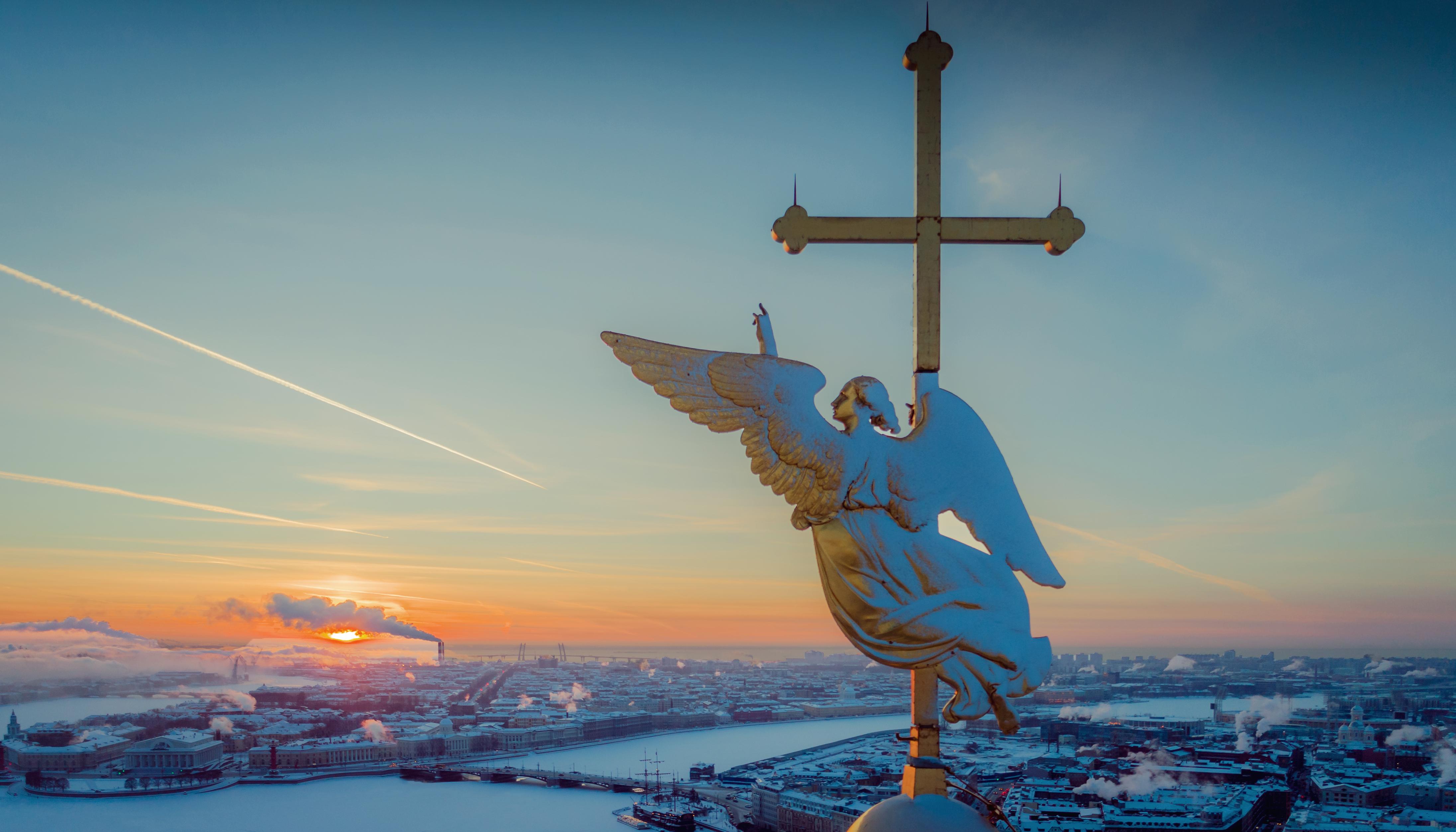 Ангельская подборка: где живут крылатые хранители Петербурга