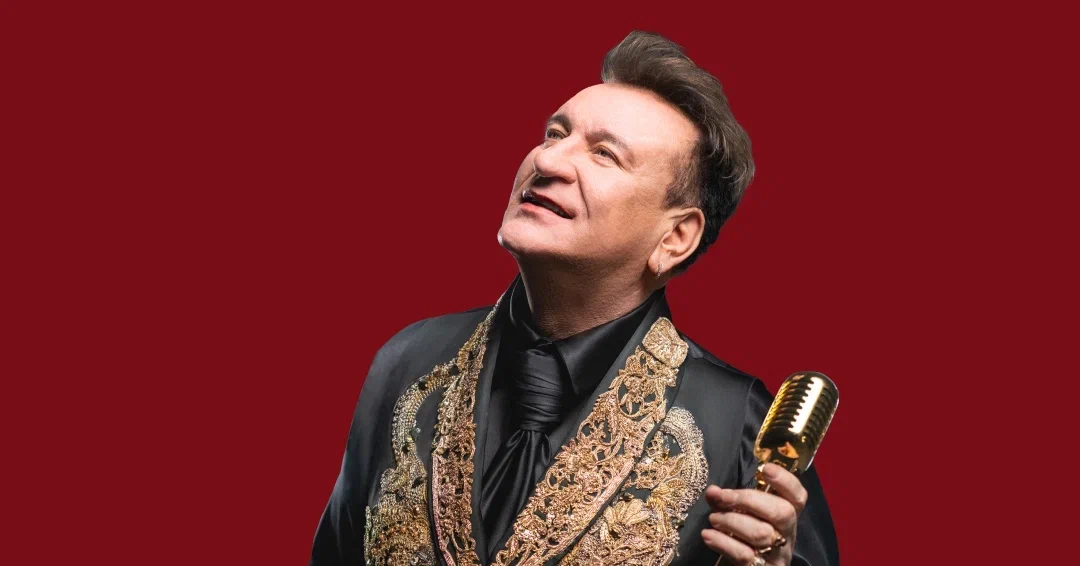 Юбилейный концерт Сергея Пенкина в БКЗ «Октябрьский»