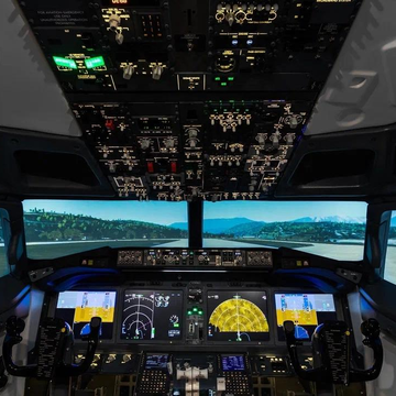 Полёт на авиатренажёре Boeing 737 Max со скидкой до 45%