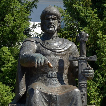 Памятник Юрию Долгорукому