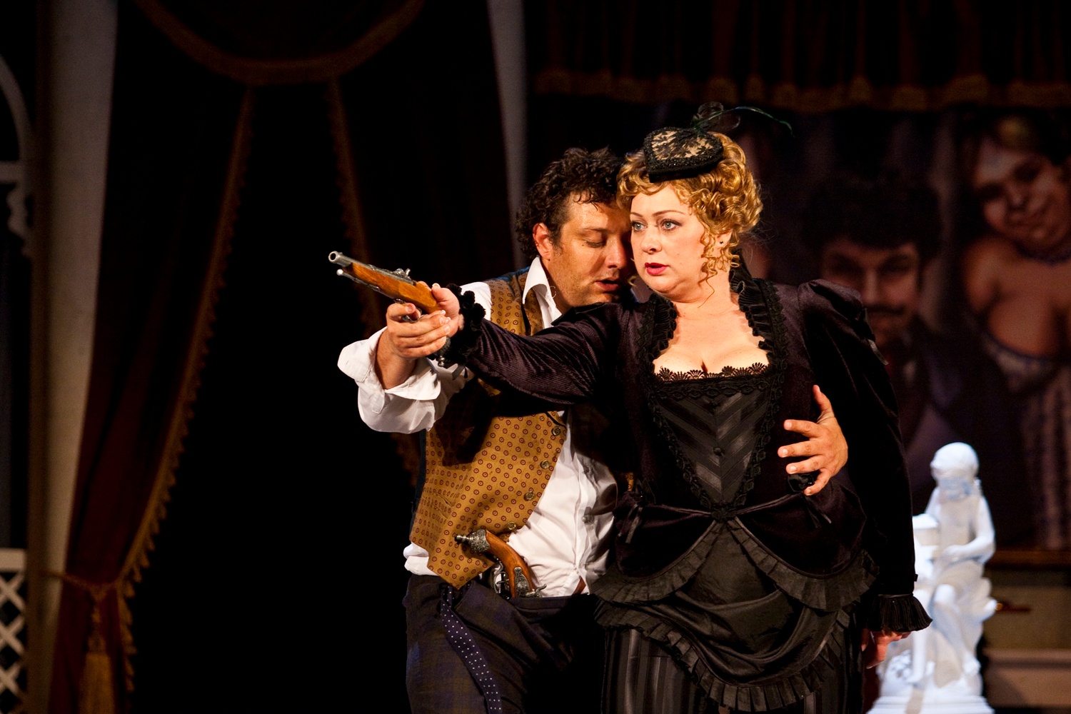 Спектакль «Маленькие комедии» с Марией Ароновой и Михаилом Полицеймако