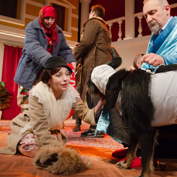 Спектакль «Собачье сердце» со скидкой 25%