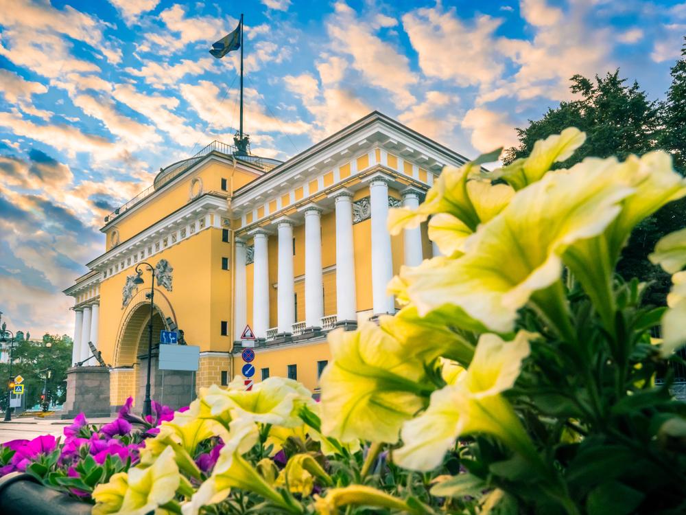 Адмиралтейство в Санкт-Петербурге