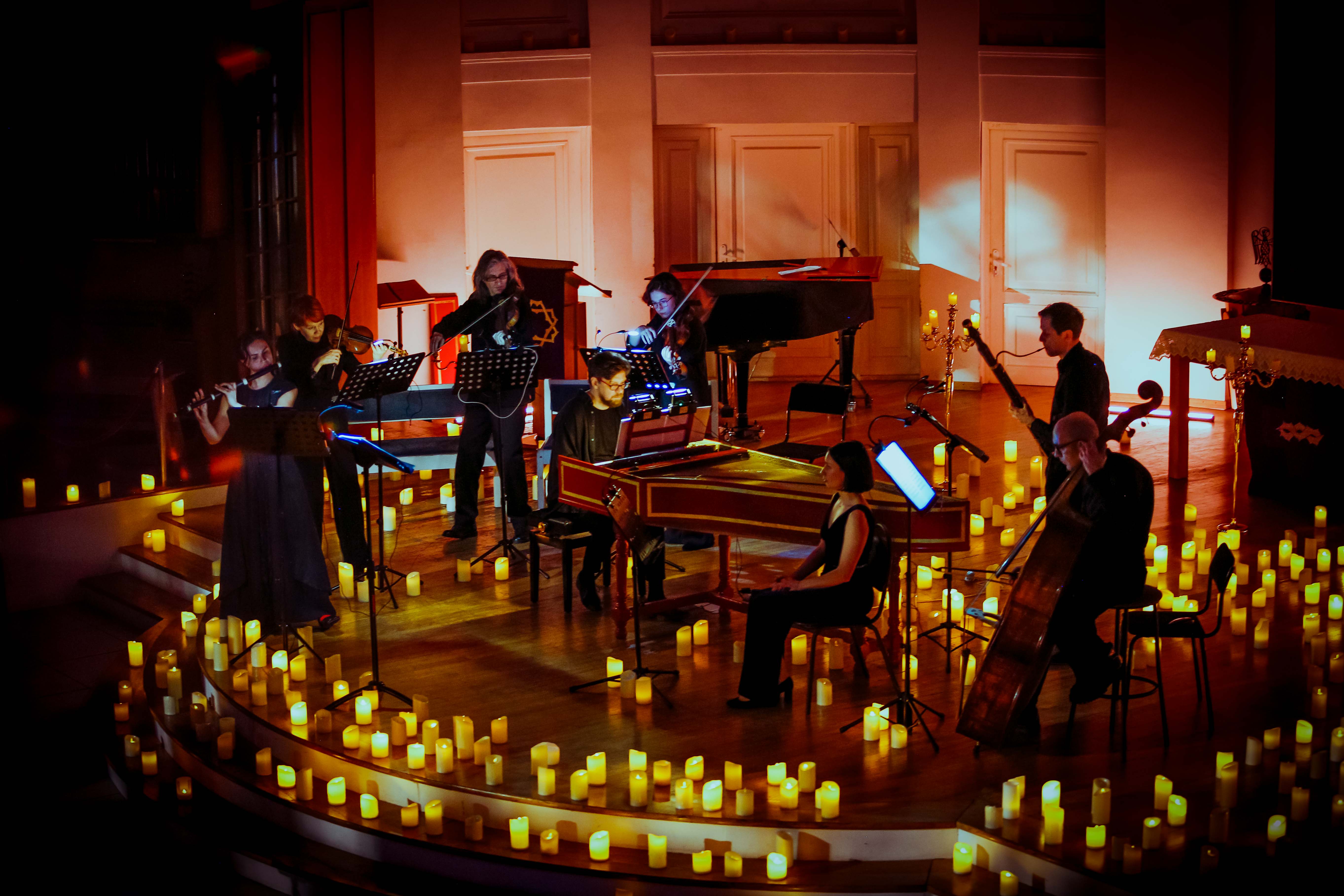 Концерт «Орган при свечах» в Петрикирхе