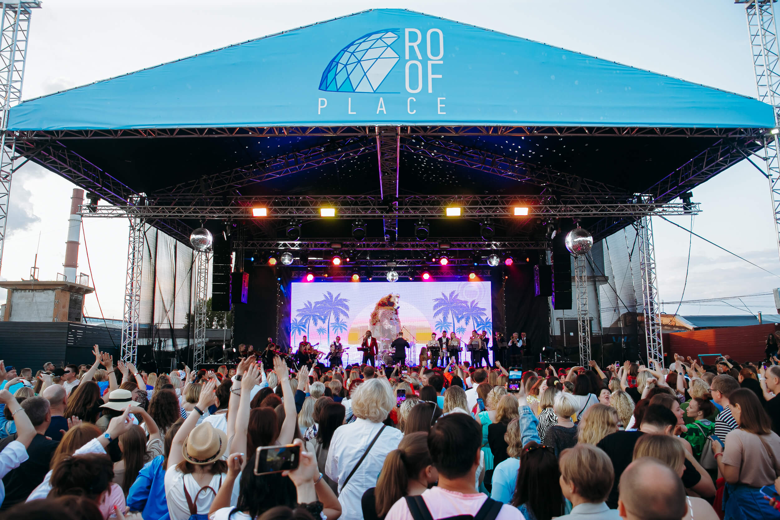 Летняя романтика: концертные площадки под открытым небом
