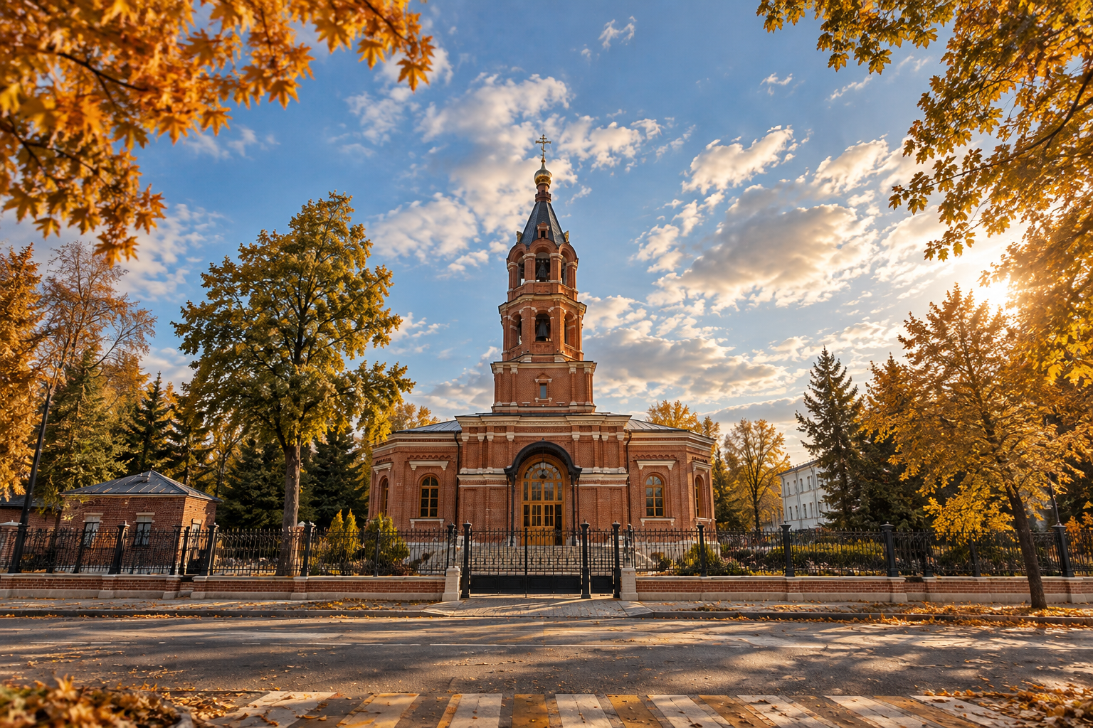 Храм свт. Николая на Трёх Горах