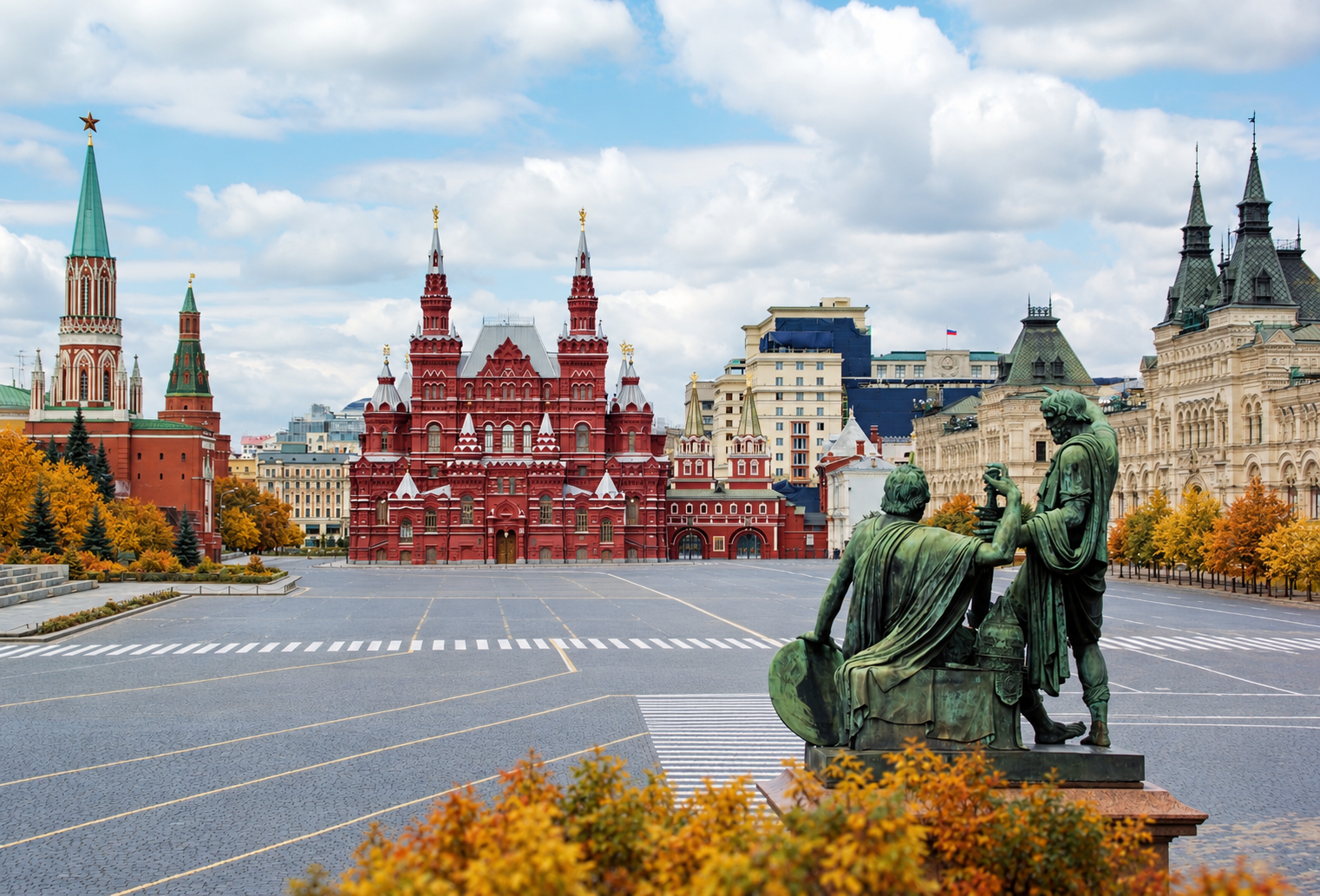 Пешеходная экскурсия по Красной площади и историческому центру Пешеходная экскурсия по Красной площади и историческому центру со скидкой 20%