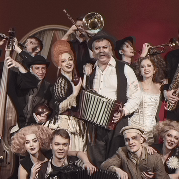 Премьера спектакля «Трёхгрошовая история» в Театре им. В. Ф. Комиссаржевской