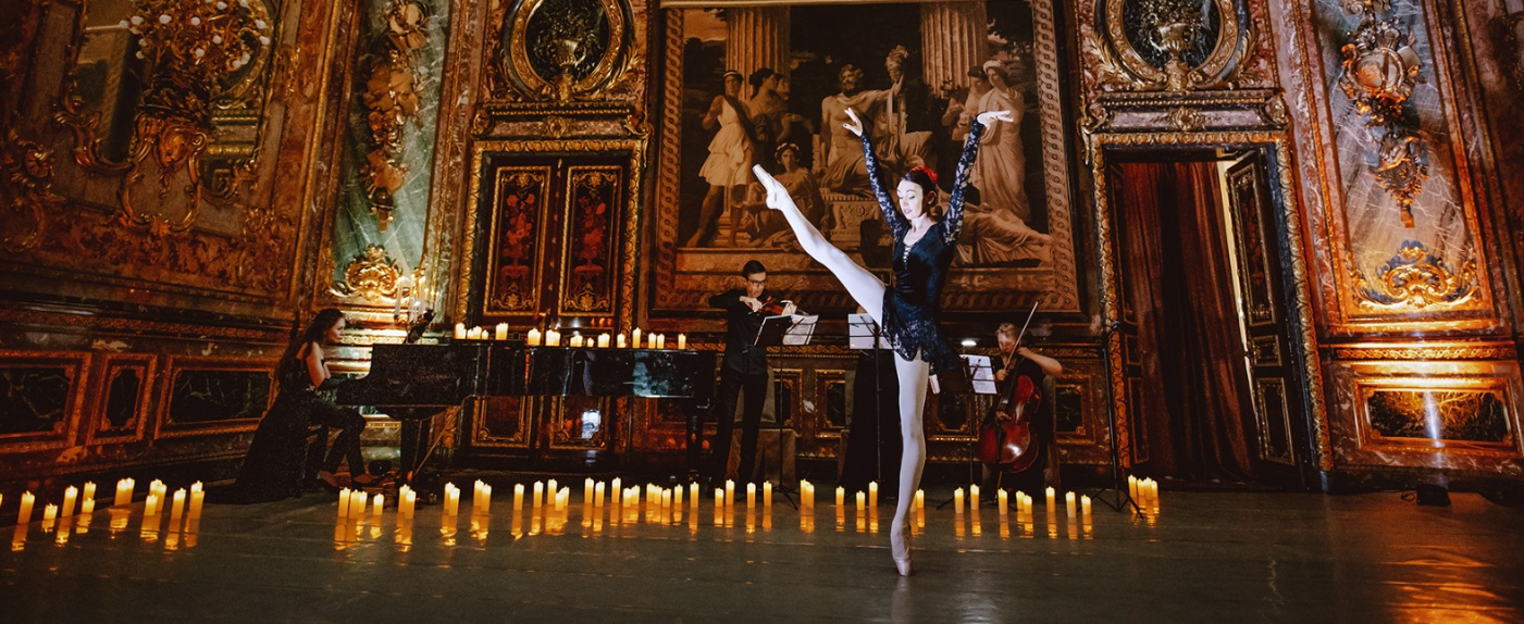 Концерт «Вечер балета при свечах» в особняке Половцова со скидкой 35%
