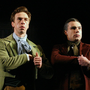 Спектакль «Игроки» в Театре комедии им. Акимова