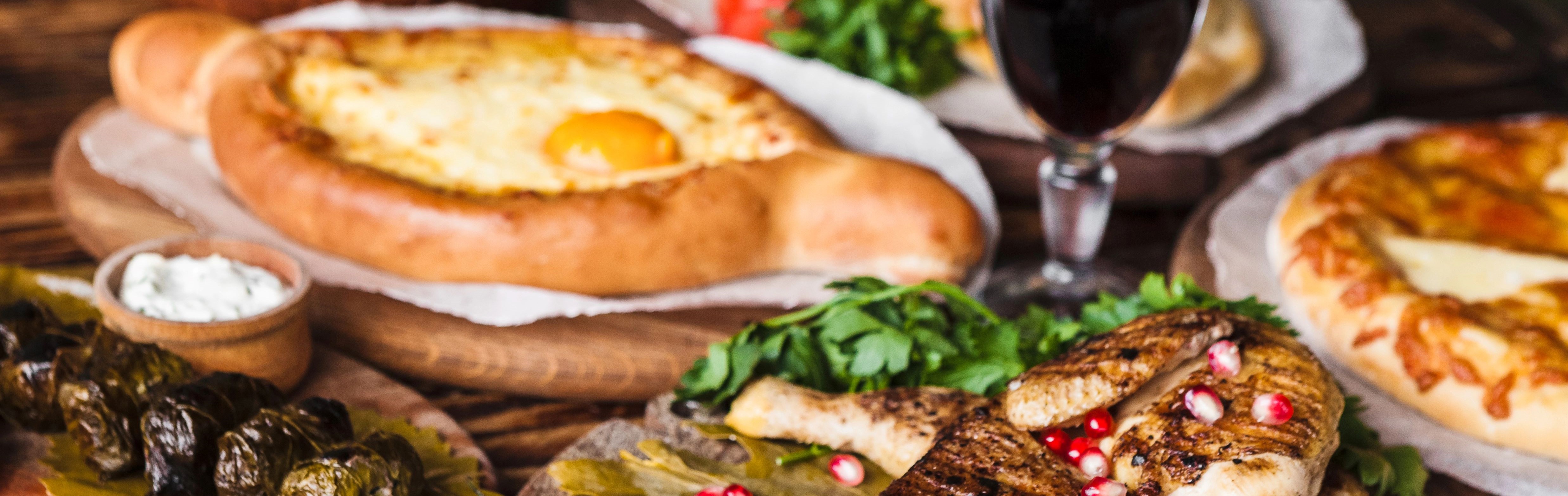 Автобусная экскурсия «Москва грузинская» с ужином в грузинском ресторане