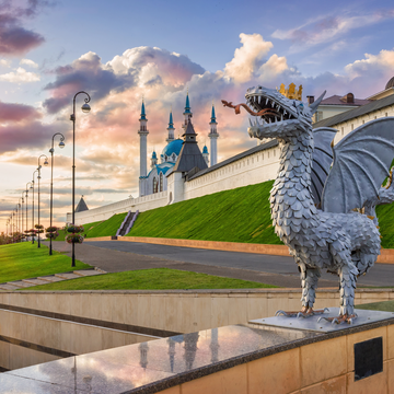 Майские праздники в Казани