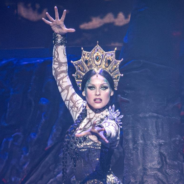 Мюзикл «Хозяйка Медной горы» на сцене Театра музыкальной комедии