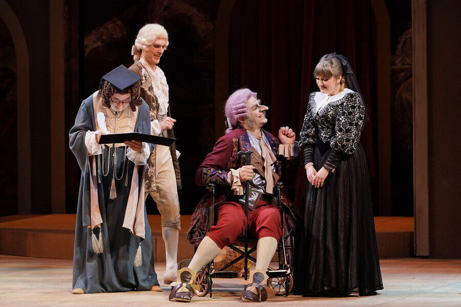 Опера «Дон Паскуале» в Мариинском театре