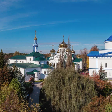 Автобусная экскурсия на остров-град Свияжск, в Храм всех религий и Иннополис со скидкой до 23%